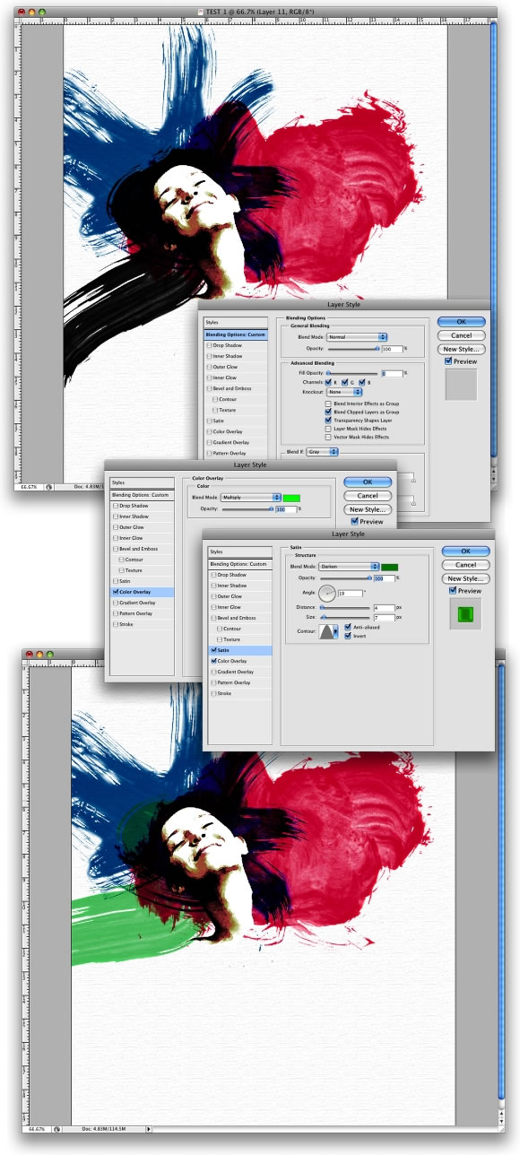 Watercolor Effects in Photoshop Watercolor Effects in Photoshop