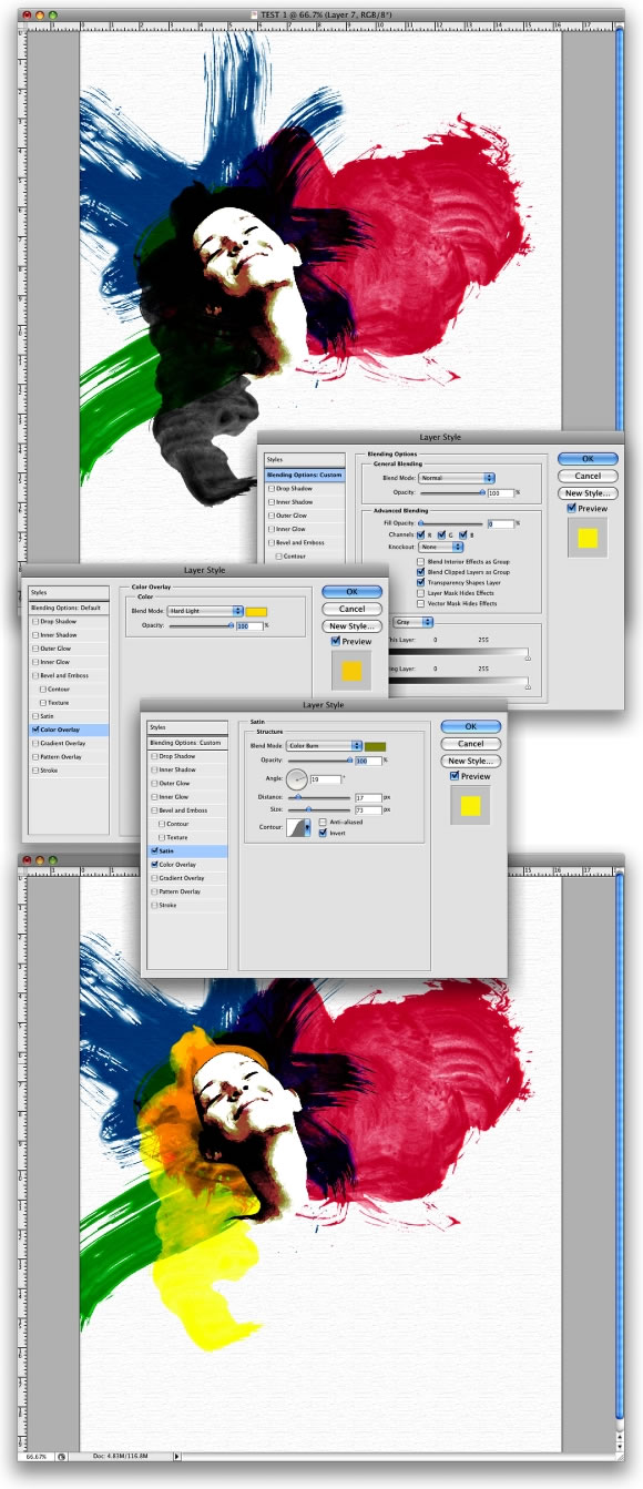 Watercolor Effects in Photoshop Watercolor Effects in Photoshop