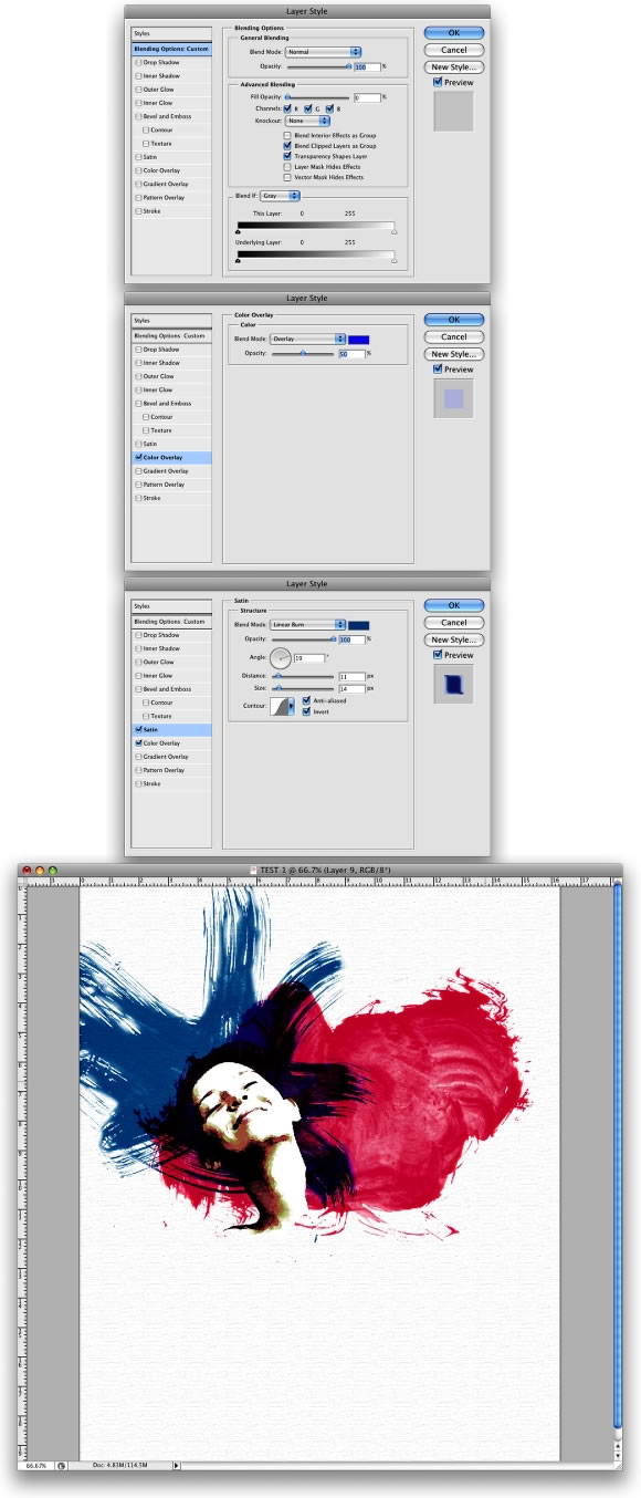 Watercolor Effects in Photoshop Watercolor Effects in Photoshop